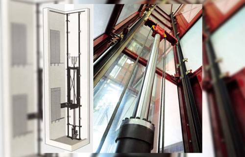 مشخصات فنی آسانسورهای هیدرولیکی