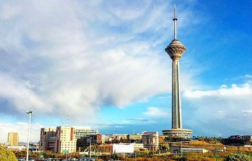 آسانسور شگفت انگیز برج میلاد تهران