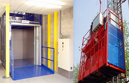 انواع آسانسور و بالابر صنعتی