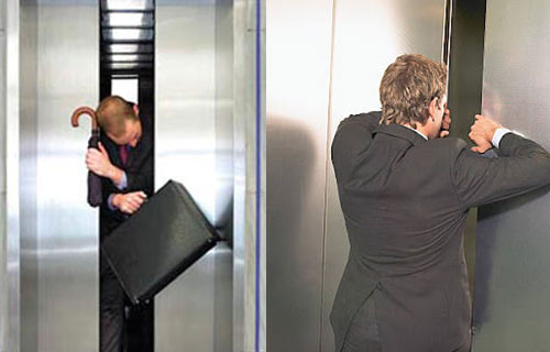 فرار کردن هنگام اختلال در سیستم آسانسور