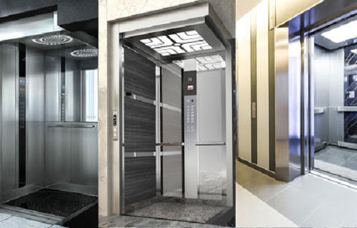 مشخصات و ابعاد آسانسورهای اداری