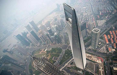 برج مرکز امور مالی CTF چین یکی از سریع ترین آسانسورهای جهان