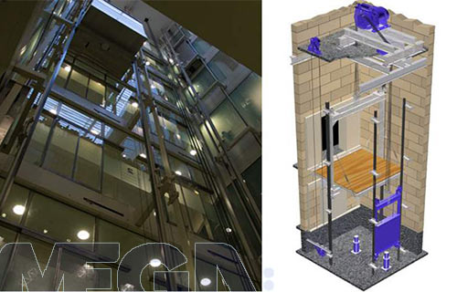 آسانسور ترکیبی