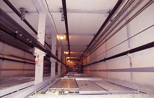 ساختار اصلی تشکیل دهنده لامپ آسانسور تونلی