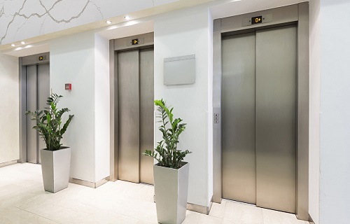 نورپردازی طراحی لابی آسانسور