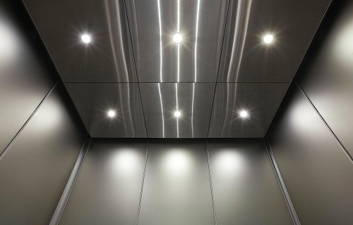 استاندارد روشنایی کابین آسانسور
