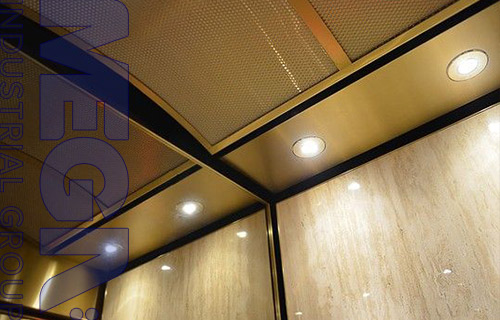 حداقل نور مورد نیاز جهت روشنایی کابین های آسانسور