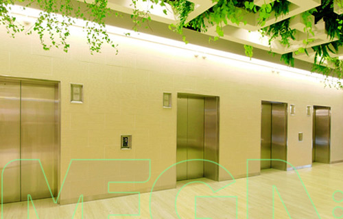 انرژی سبز آسانسور