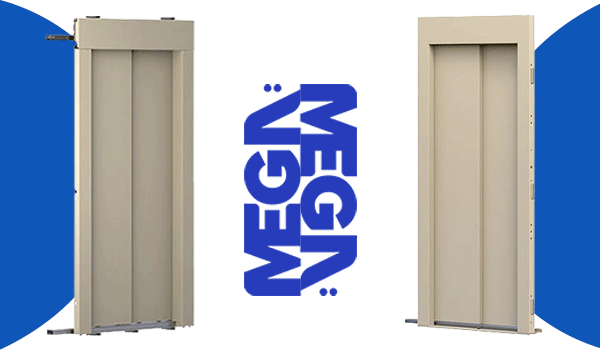 انواع درب طبقات آسانسور گروه مگا
