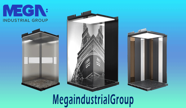 تولید انواع کابین آسانسور در کارخانه گروه صنعتی مگا